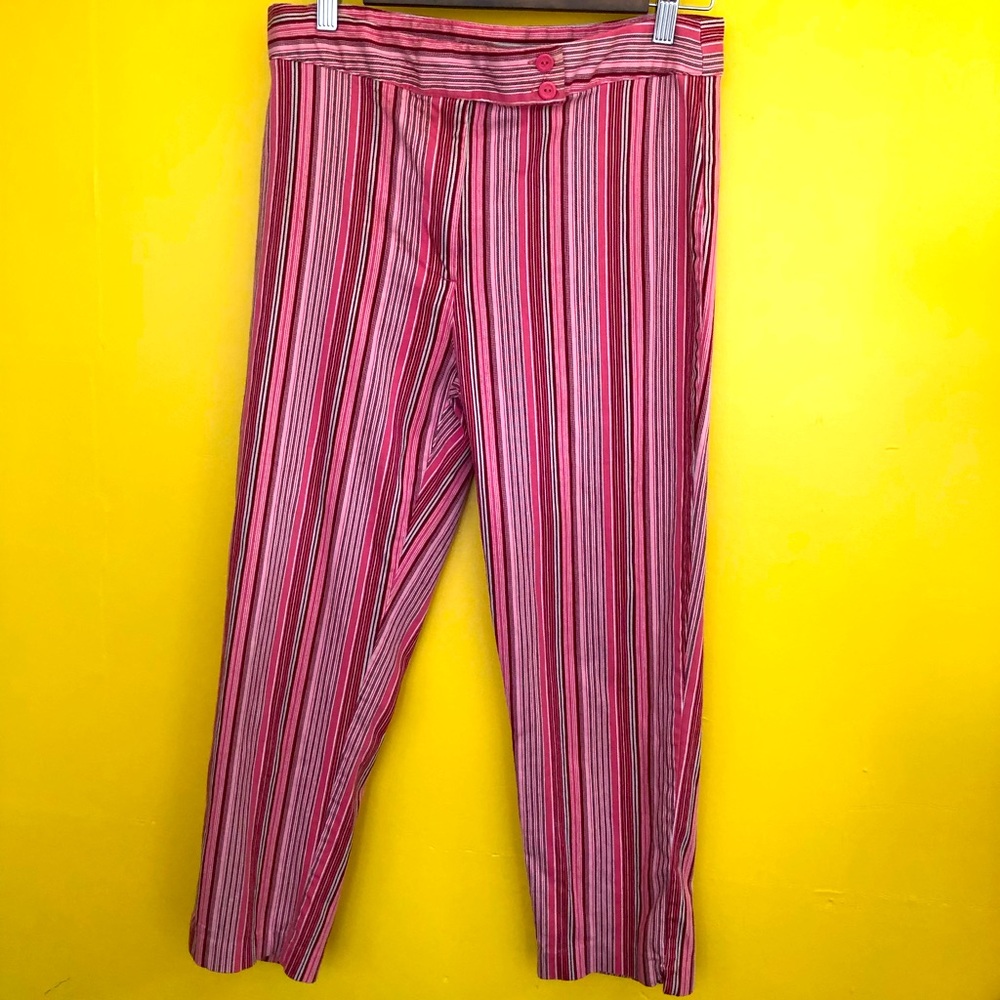 St. John’s Bay striped capris